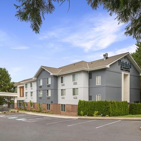 Fairfield Inn & Suites Portland West Beaverton Exterior foto