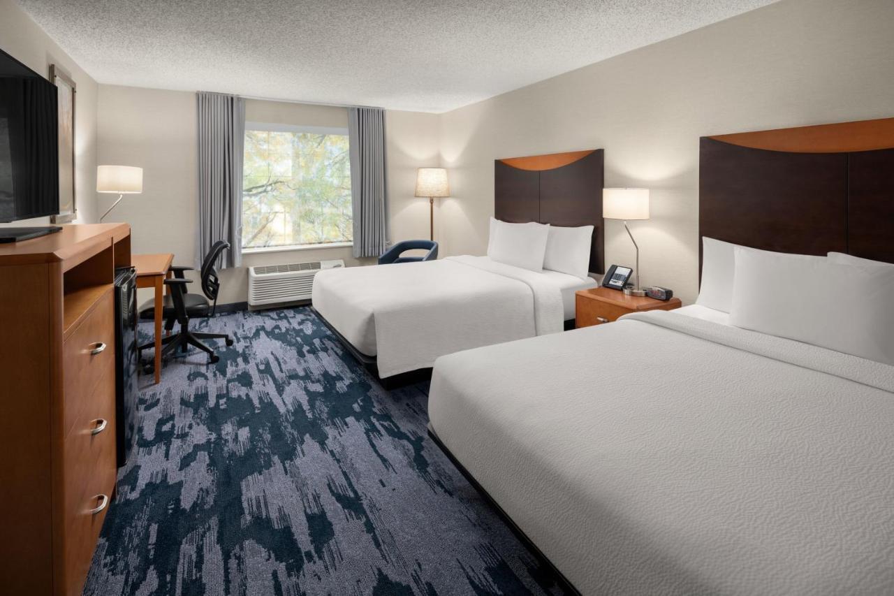 Fairfield Inn & Suites Portland West Beaverton Exterior foto