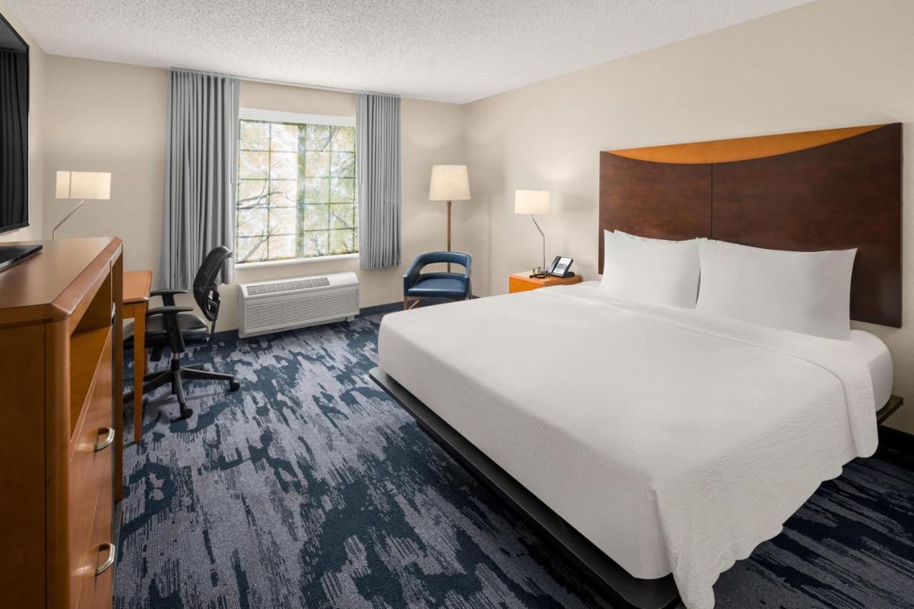 Fairfield Inn & Suites Portland West Beaverton Exterior foto