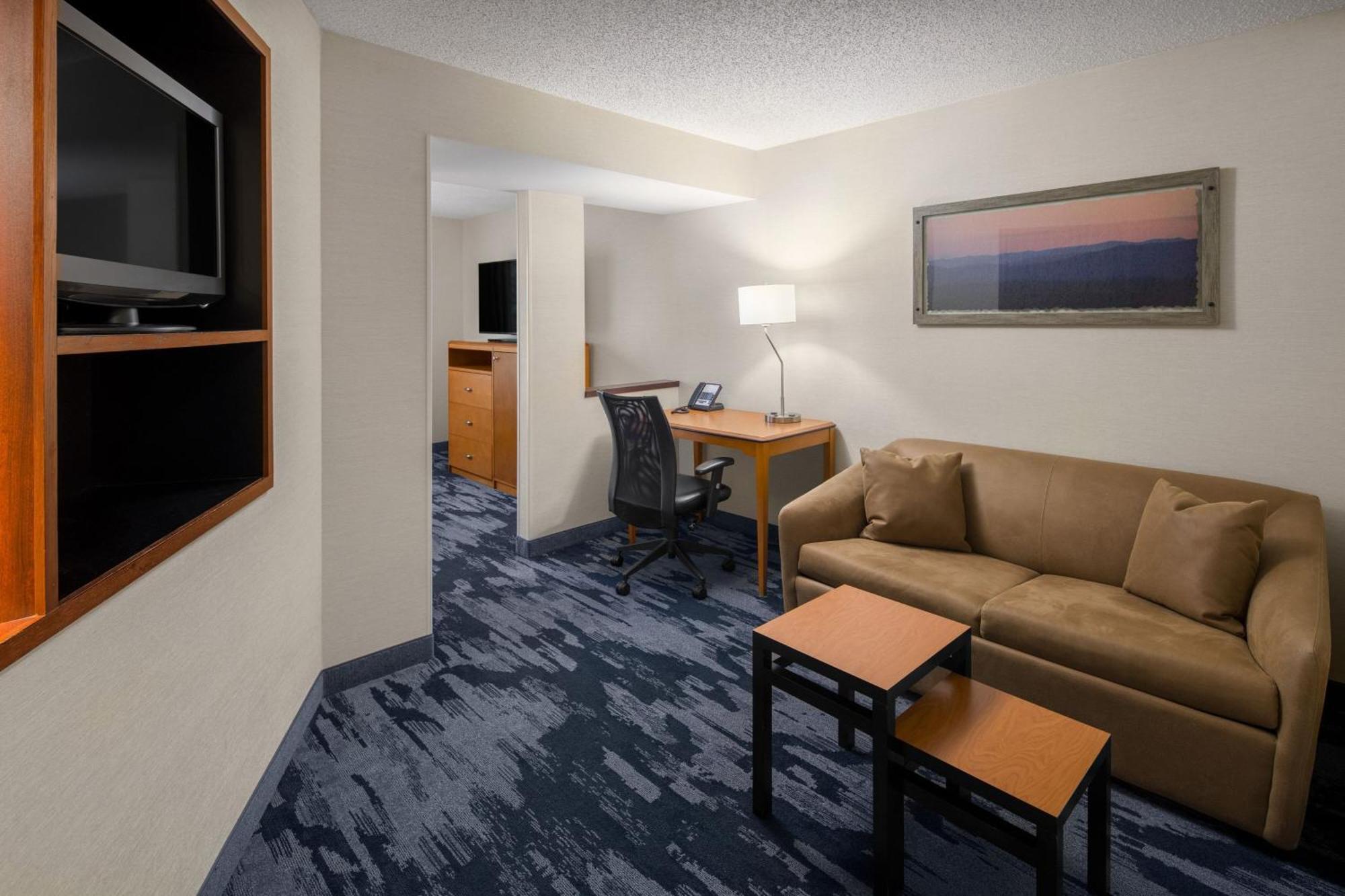 Fairfield Inn & Suites Portland West Beaverton Exterior foto