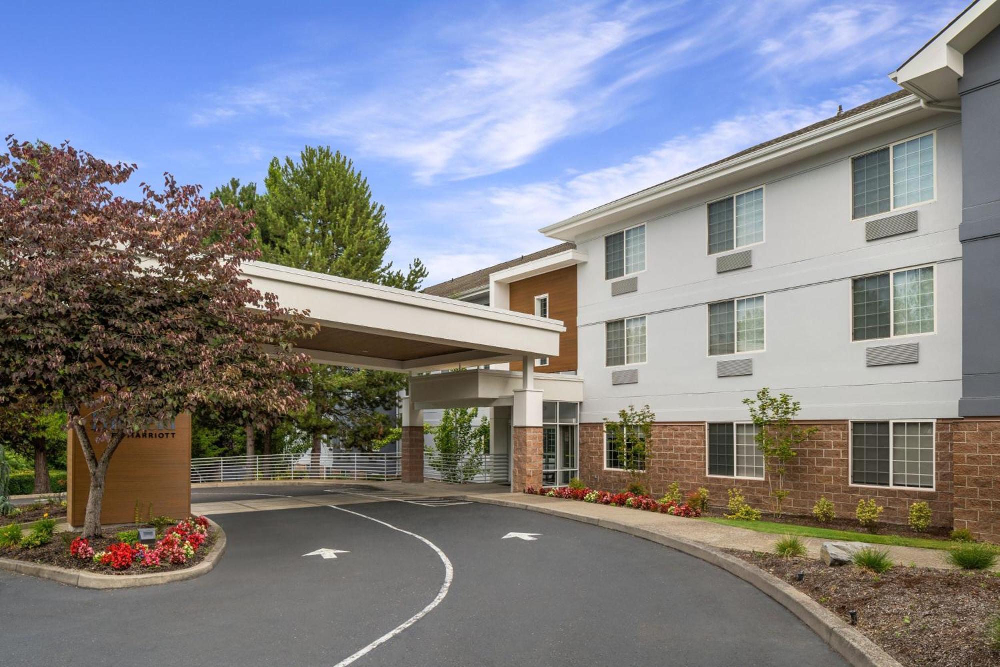 Fairfield Inn & Suites Portland West Beaverton Exterior foto
