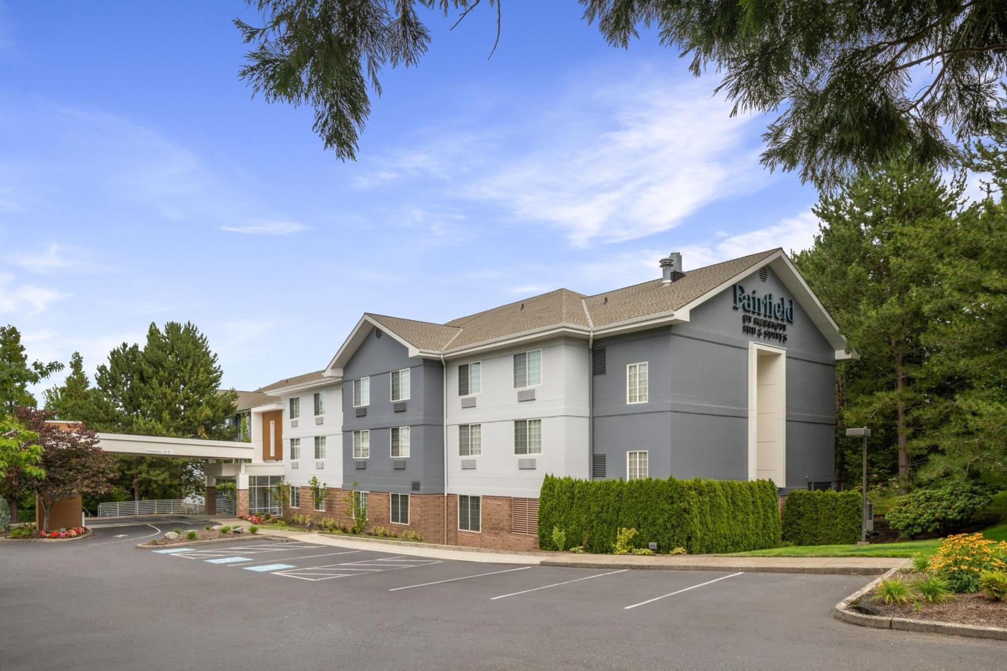 Fairfield Inn & Suites Portland West Beaverton Exterior foto